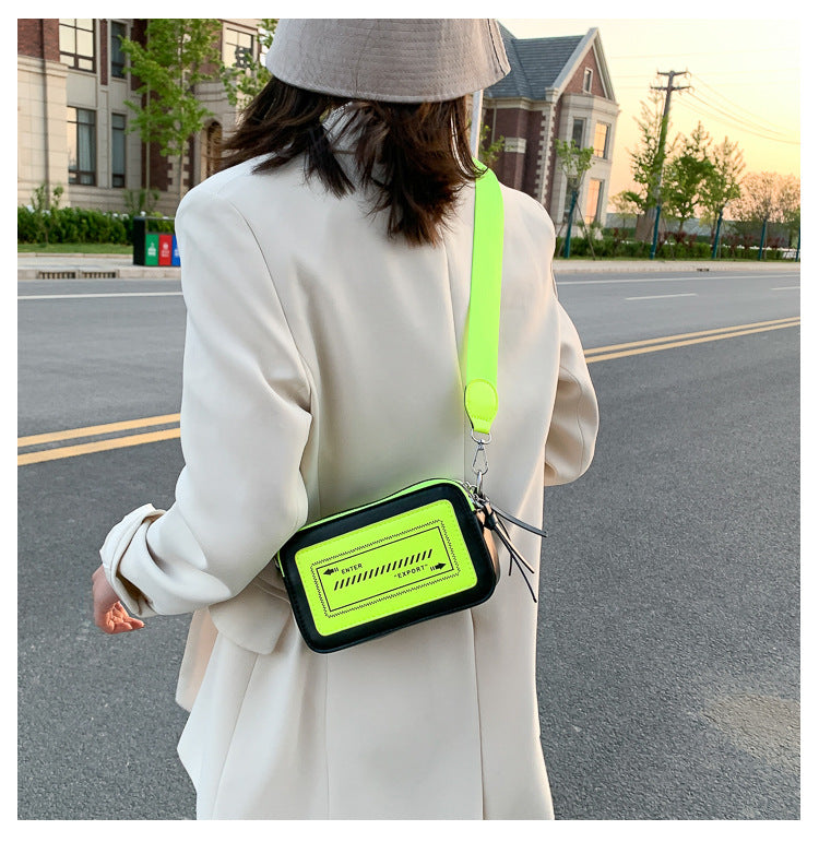 All-match single shoulder strap messenger bag