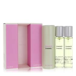 Chance Mini Eau Fraiche Spray + 2 Refills By Chanel