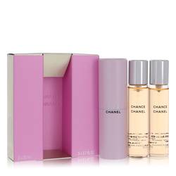 Chance Mini EDT Spray + 2 Refills By Chanel