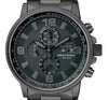 Citizen Eco-Drive Nighthawk Chronograph CA0295-58E Men's Watch