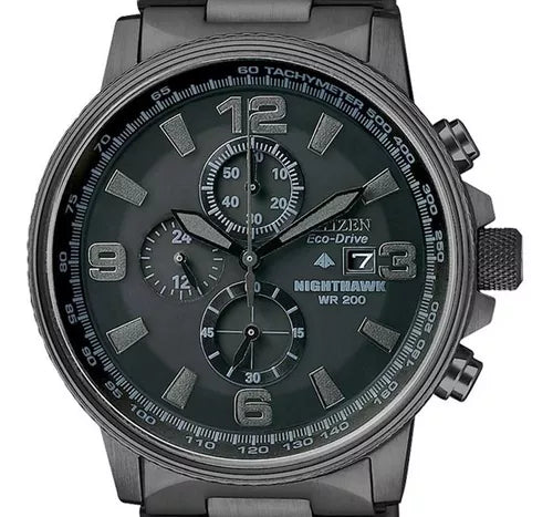 Citizen Eco-Drive Nighthawk Chronograph CA0295-58E Men's Watch