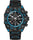 Invicta Sea Monster Chronograph Blue And Black Dial Quartz 37666 100M Men's Watch