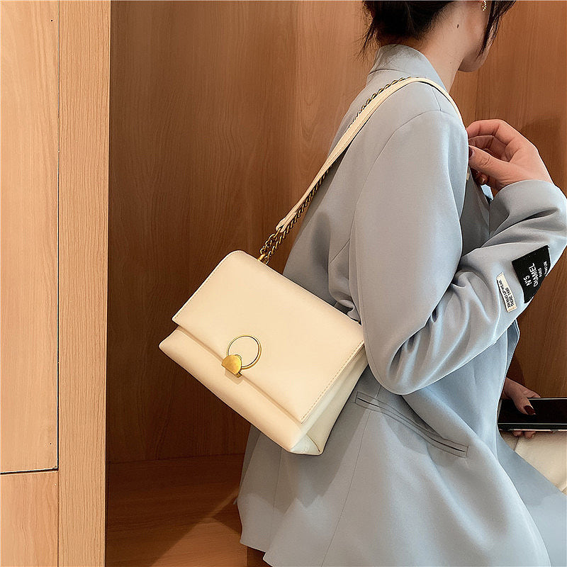 Chain Retro Casual Messenger Fashion Shoulder Bag