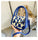 Spring Trend Retro Color Blocking Texture Bag