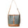 Women's Large-capacity Simple Cowhide Hit Color Crossbody Shoulder Bag