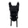 Steampunk PU Leather Fashion Casual Stitching Bag Black