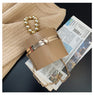2021 Summer Acrylic Transparent Box Round Bucket Bag Net Celebrity Single Shoulder Bag