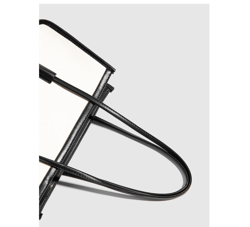 Fashion Canvas One-shoulder Big Bag Leisure Large-capacity Commuter Female Bag