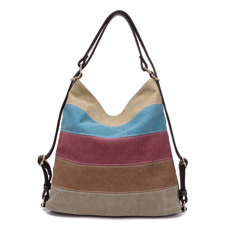 Canvas Shoulder Women Messenger Bag Fashion