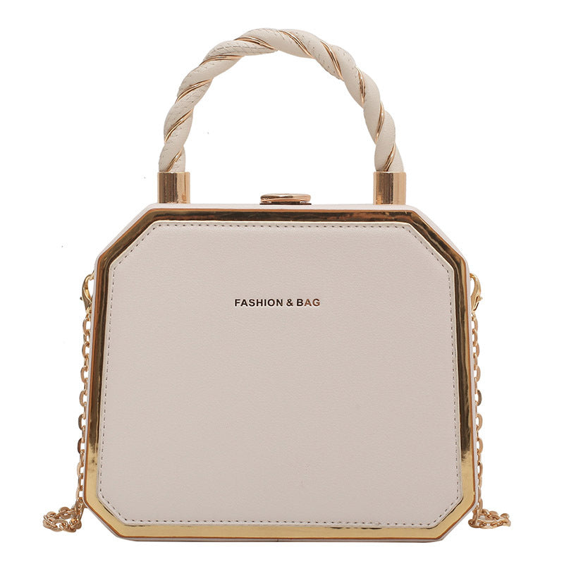 Niche Design Chain Bag Fashion One Shoulder Tote Box Bag