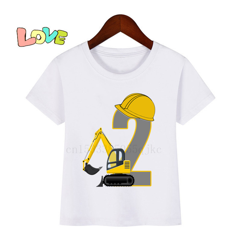 Kids Boys Casual Cartoon Navvy Letter Pattern Round Neck Short Sleeve Loose T-Shirts