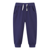 Children Kids Toddlers Boys Girls Solid Color Pants