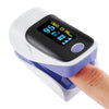 AB-80 Precision Finger Pulse Oximeter Blood Oxygen Monitor(Grey)