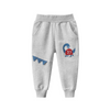 Boys Basic Cartoon Dinosaur Casual Sweatpants