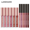 ( Buy 1 Get 2 ) Women'S Non-Stick Cup Makeup Lip Gloss Lip Liner Combination 12Pcs/Set