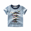 Boys Fashion Dinosaur Print T-Shirt