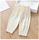 Children Kids Baby Fashion Girls Casual Basic Solid Color Pants