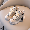Children Kids Toddlers Girls Boys High-Top Boots Sneakers