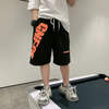 Boys Fashion Letter Printed Casual Shorts