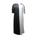 Black White Color Blocking Short-Sleeved Plus Size Fashion Pullover Loose Dress