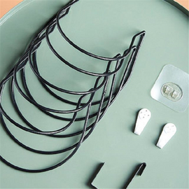 5pcs/Set Hat Storage Hanging Shelf