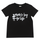 Children Kids Toddlers Fashion Girls Boys Short Sleeve Letter Print T-Shirt