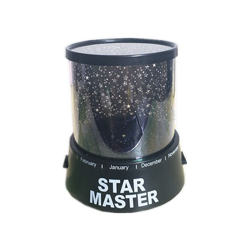 LED Night Light Star Light Colorful Romantic Sky Stars Projector