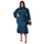 Plus Size Women Leopard Print Ruffle Skirt Two-Piece Set