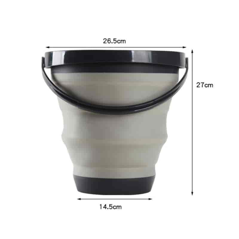 Household Travel Portable Folding Bucket