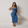 Women Sexy Plus Size Leopard Printing Slip Dress