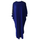 Women Vintage Style Plus Size Patchwork Irregular Hem Dress