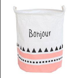 Round Waterproof Large-Capacity Storage Bucket