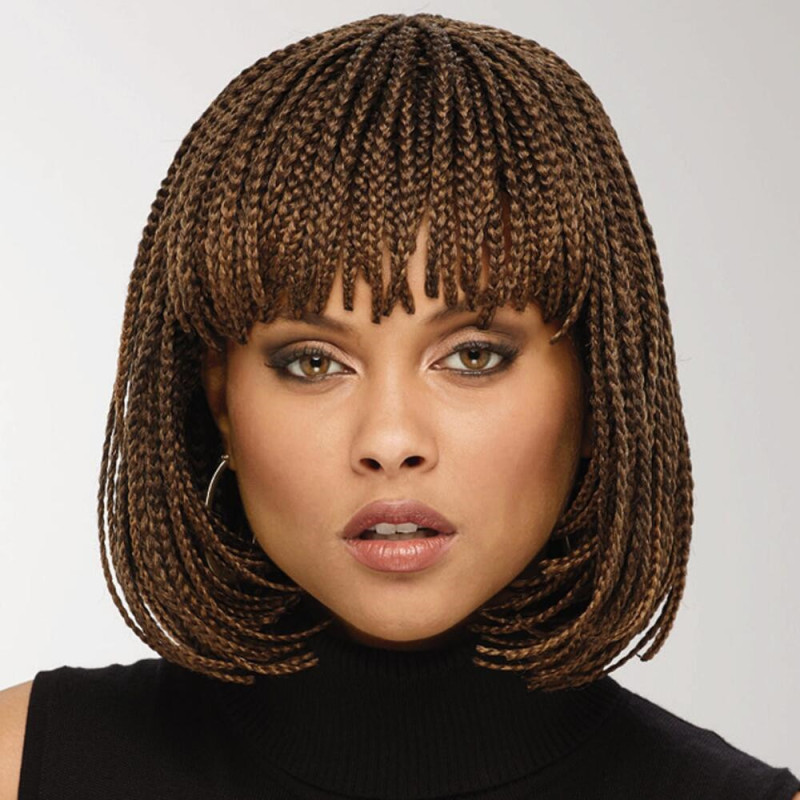 Women'S Short Hair Bob Head Whole Top Chemical Fiber Wig Headgear