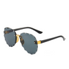 Kids Fashion Wave Lace Design Sunglasses