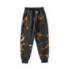 Boys Casual Camouflage Pocket Jogger Pants