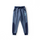 Boys Casual Deer Head Pattern Drawstring Waist Pocket Jogger Pants