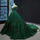 Women Elegant Vintage Off-The-Shoulder Sequins Sweep Length Wedding Evening Dress
