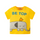 Kids Boys Cute Cartoon Animal Round Neck Short-Sleeved T-Shirt