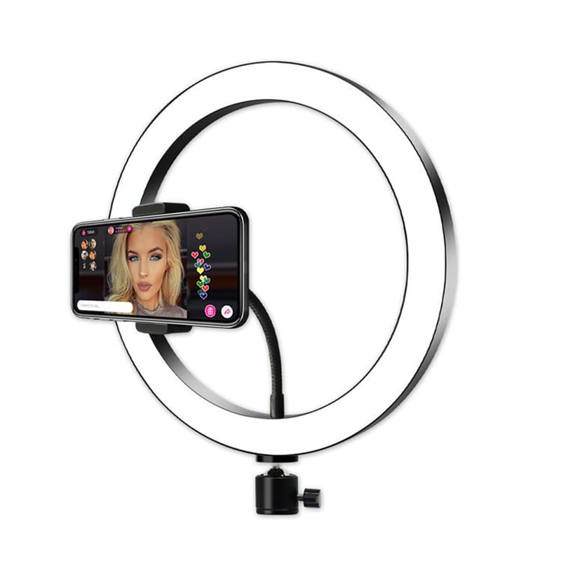 10inch LED Photography Selfie Ring Lamp