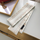 Women Temperament Letter Pattern Small Ribbon Hair Accessories