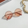Children Kids Toddlers Fashion Retro Round Frame Sunglasses ( 2 sets )