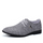 Men Casual Large Size Plaid Cloth Breathable Shoes