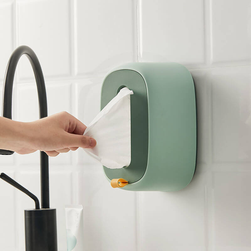 Household Creative Wall-Mounted Tissue Holder