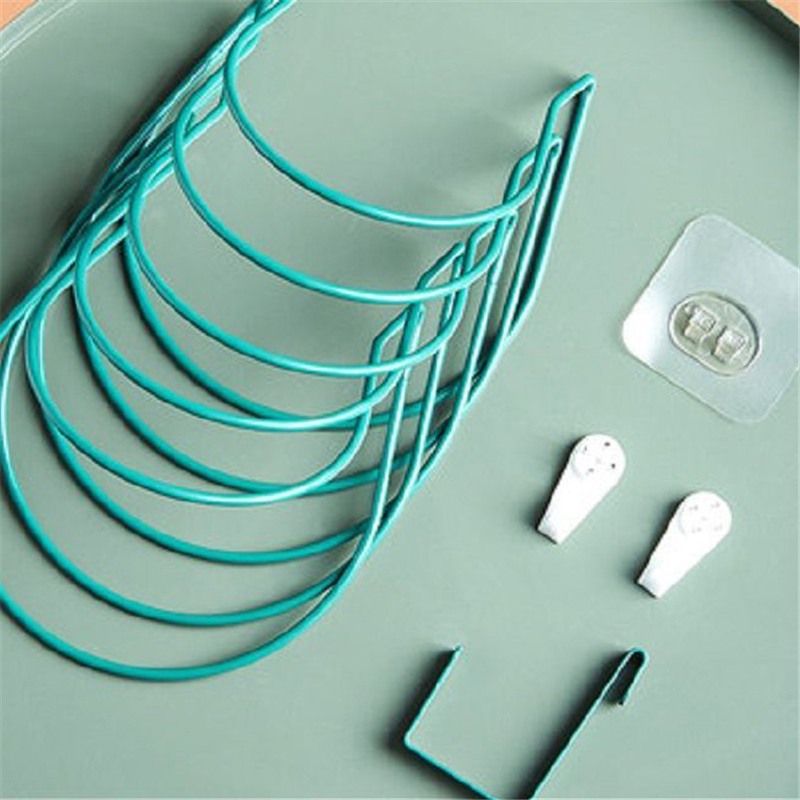 5pcs/Set Hat Storage Hanging Shelf