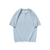 Kids Boys Casual Solid Color Round Neck Short Sleeve Loose T-Shirt