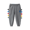 Boys Cartoon Dinosaur Pattern Sweatpants