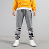 Boys Casual Loose Patchwork Camouflage Jogger Pants