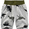 Children Summer Dinosaur Print Elastic Waist Pants