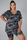 Women Plus Size Summer Printing Loose Casual Camouflage Shorts Two Piece Sets