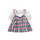 Children Kids Baby Fashion Girls Short Sleeve Flower Matching T-Shirt